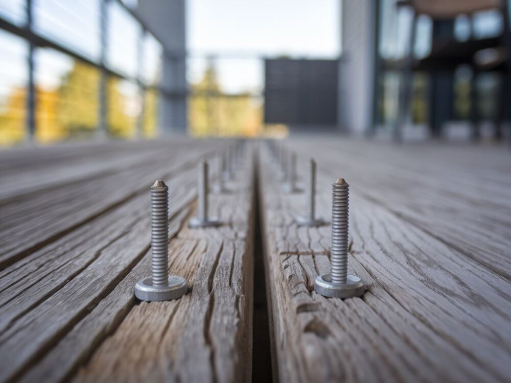 akcesoria montażowe do tarasu