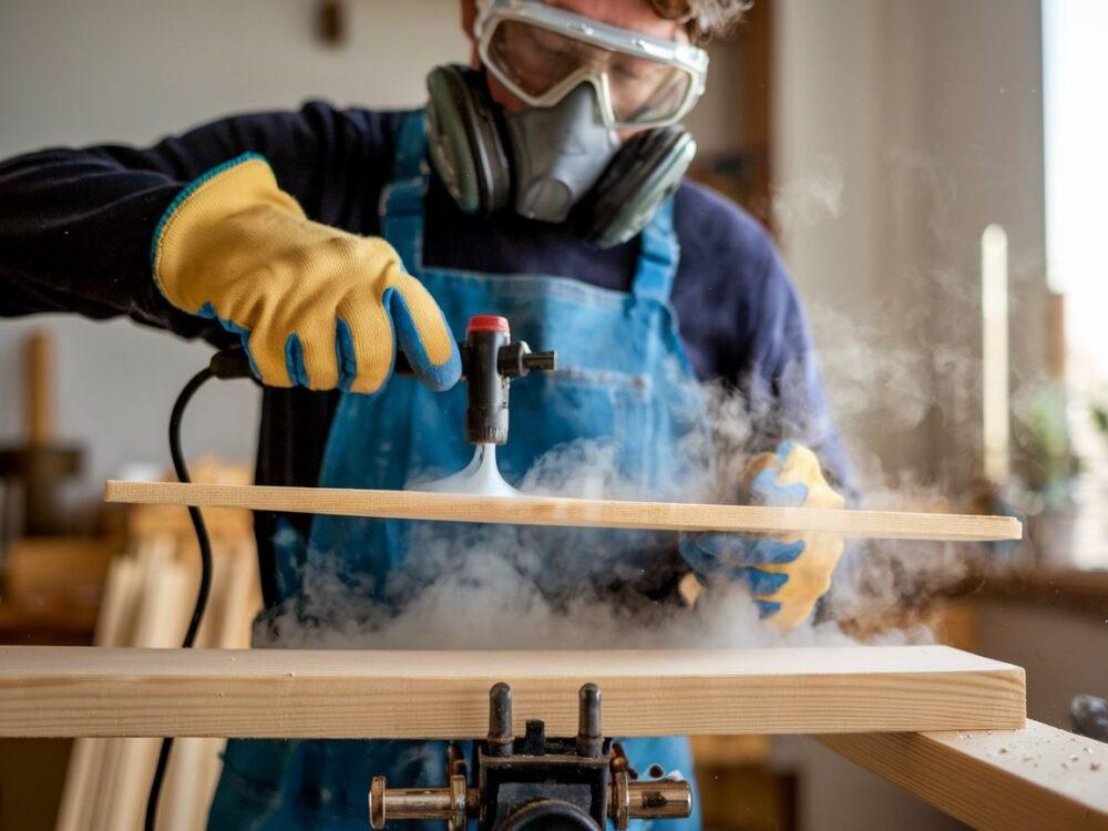 domowe wyginanie deski