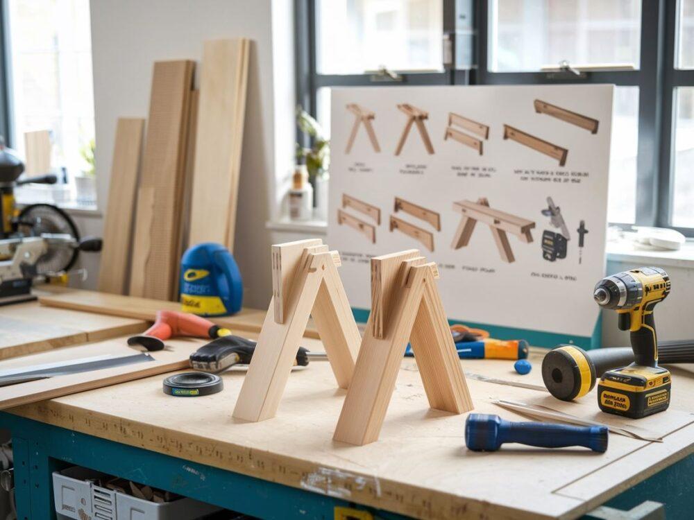 drewniane nogi stołowe