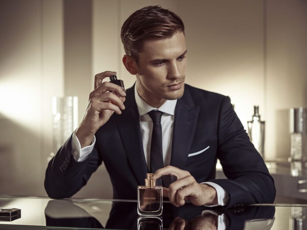 elegancki flakon perfum