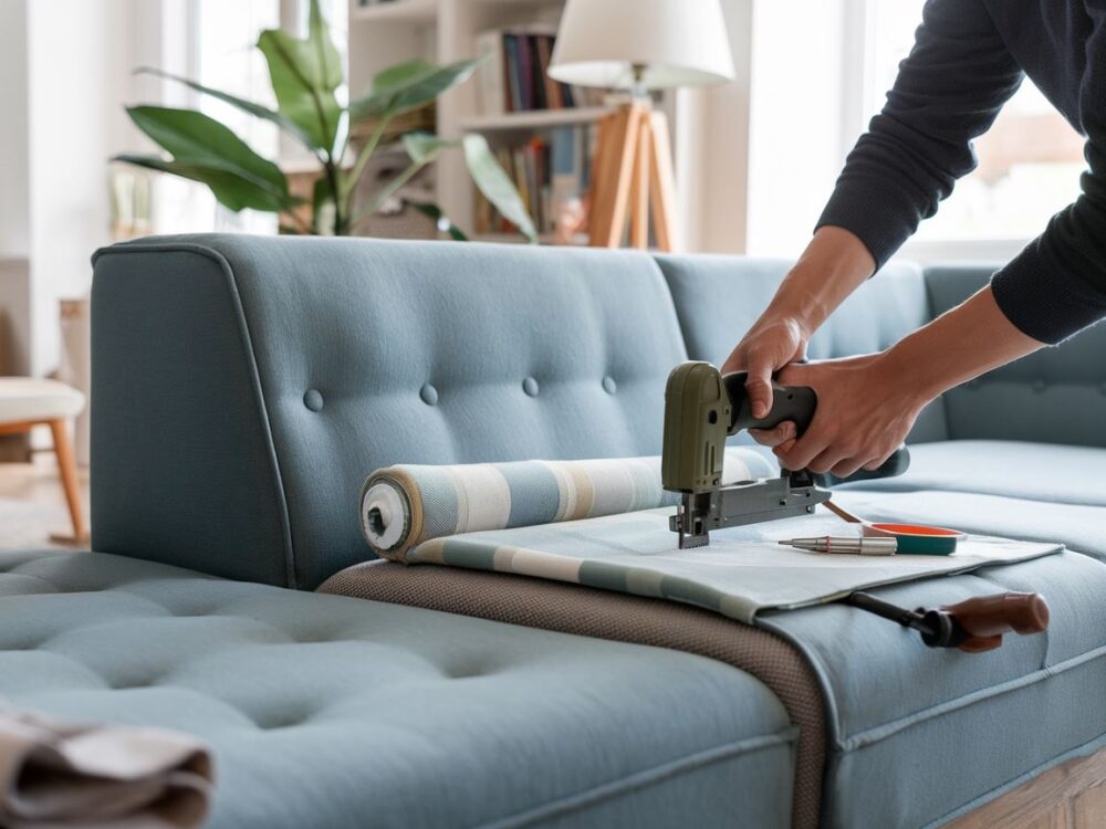 etapy obijania narożnika