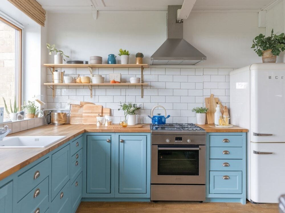 funkcjonalna aranżacja kuchni