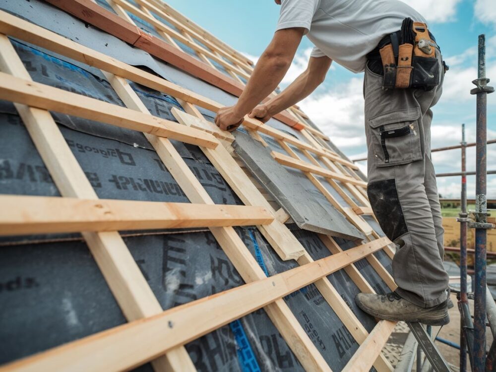 koszt robocizny dach