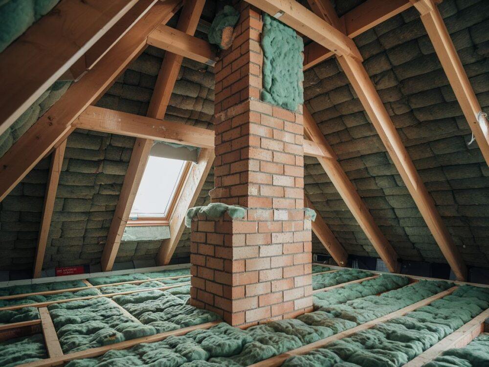 materiały do ocieplania komina