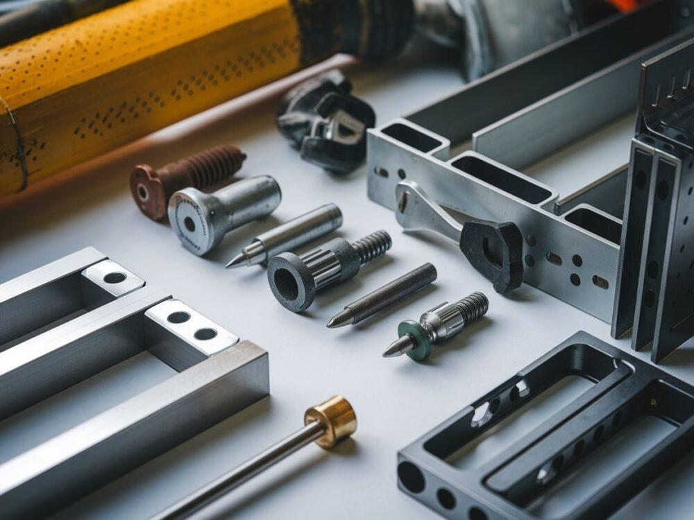 montaż profili metalowych