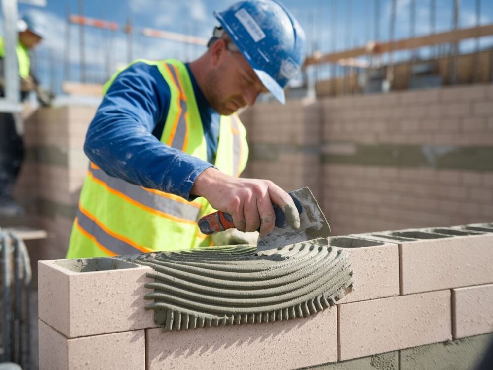 murowanie pustaków ceramicznych