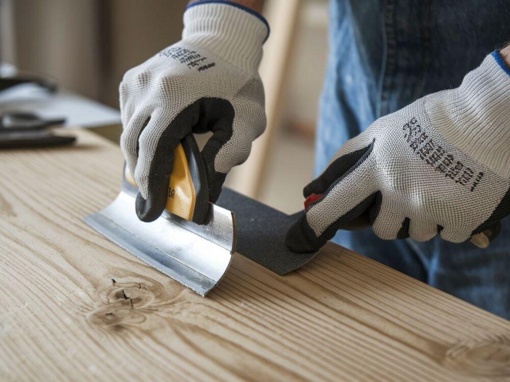 narzędzia do zdejmowania lakieru