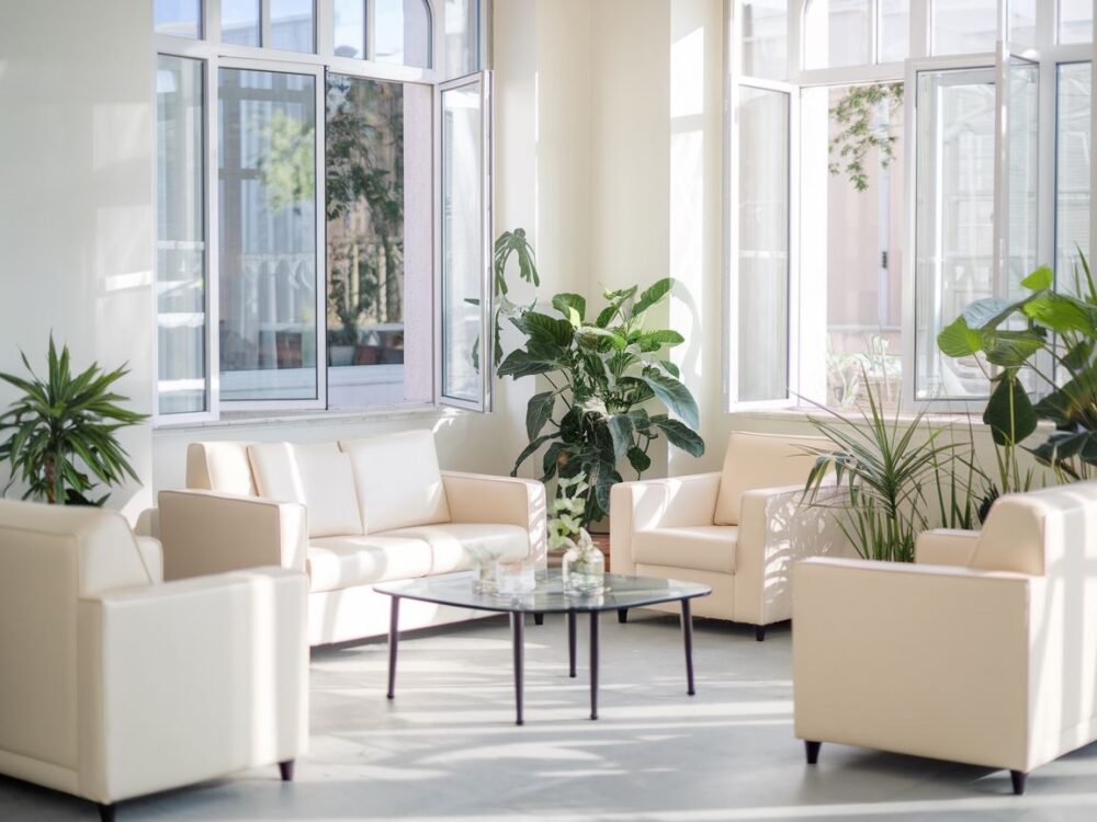 nowe meble w salonie