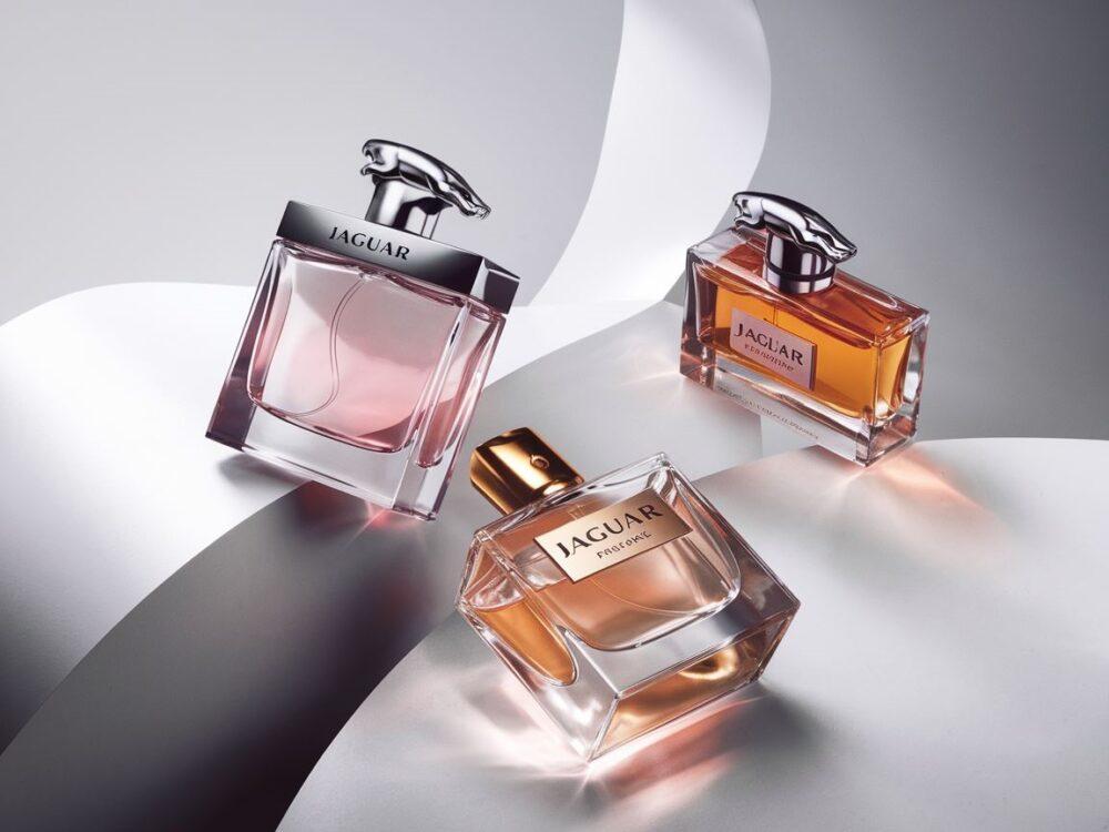 perfumy Jaguar flakony