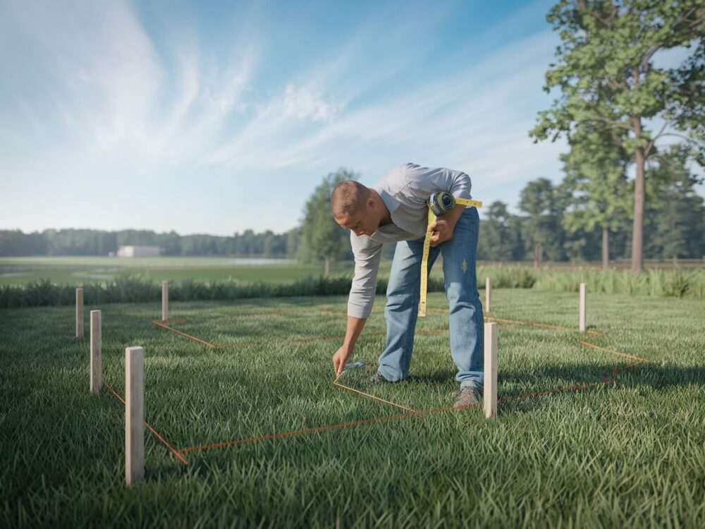 przygotowanie podłoża garażu