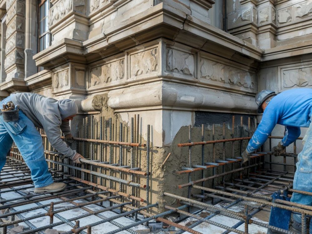 renowacja starego fundamentu