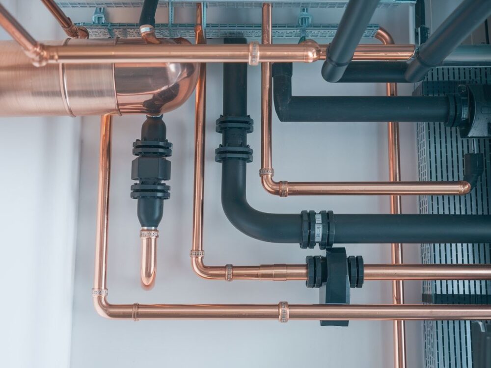 rury miedziane i PEX