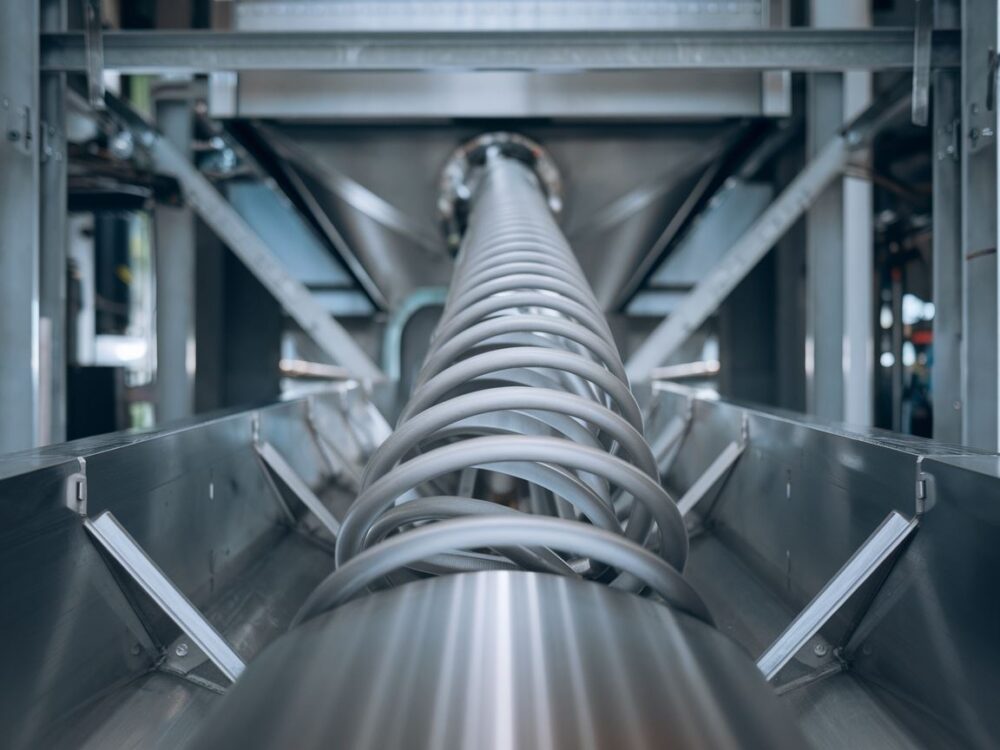 ślimak do kotła na ekogroszek