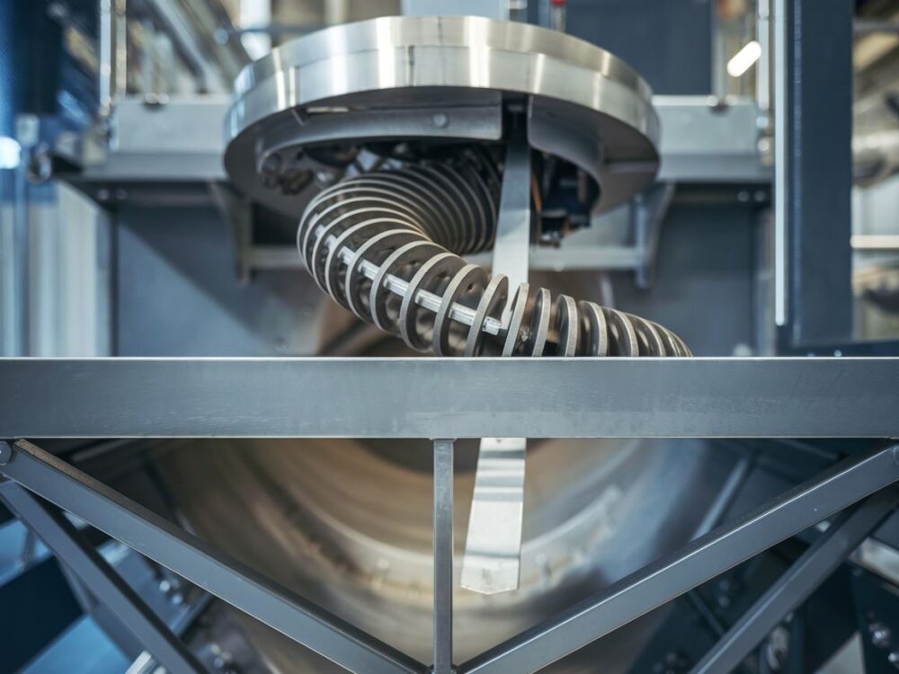 ślimak do pieca ekogroszek