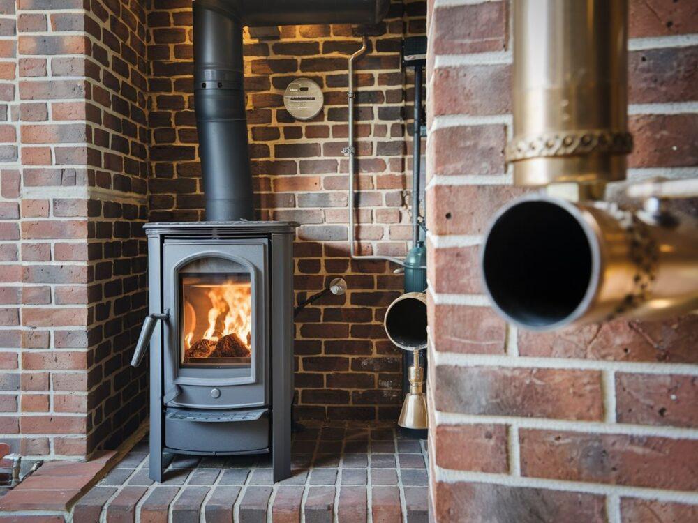 średnica komina do pieca węglowego