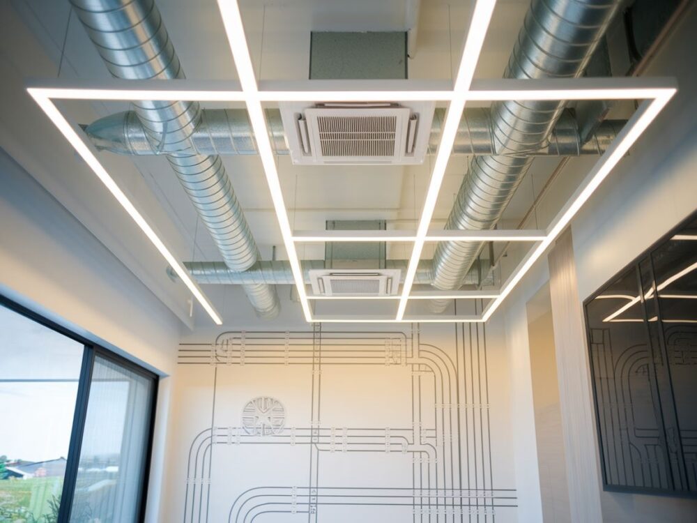 system kanałów powietrznych