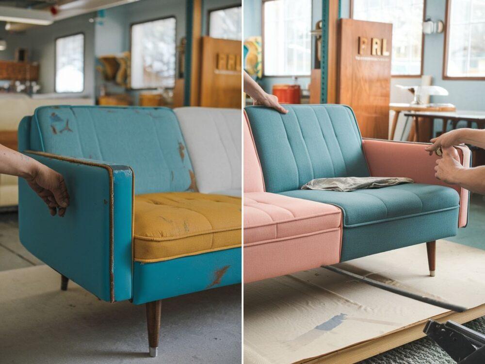 szlifowanie starego drewna