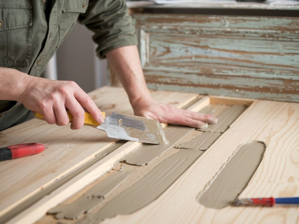 szpachlówka do drewna