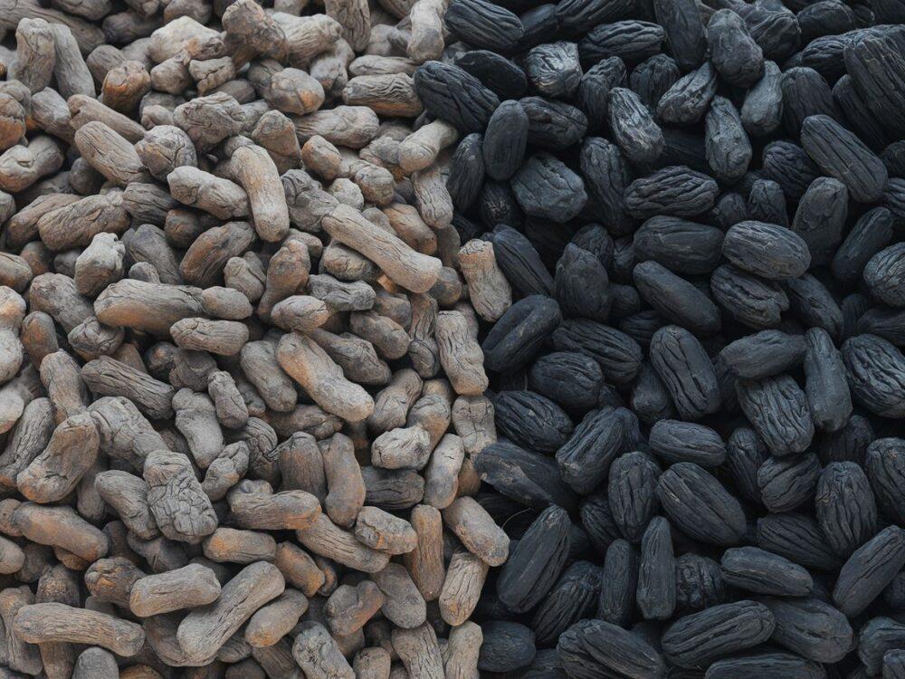 tradycyjny groszek opałowy