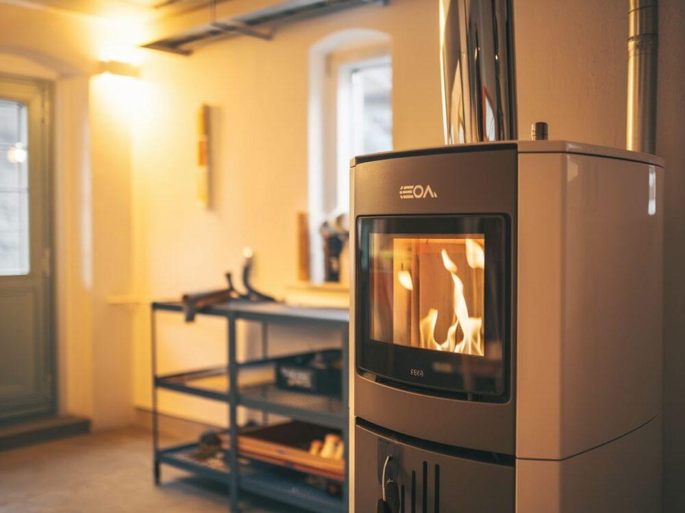 ustawienia temperatury pieca