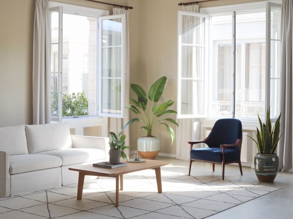 wietrzenie pomieszczenia