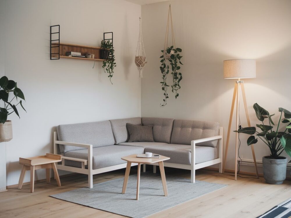 wygodny narożnik do salonu