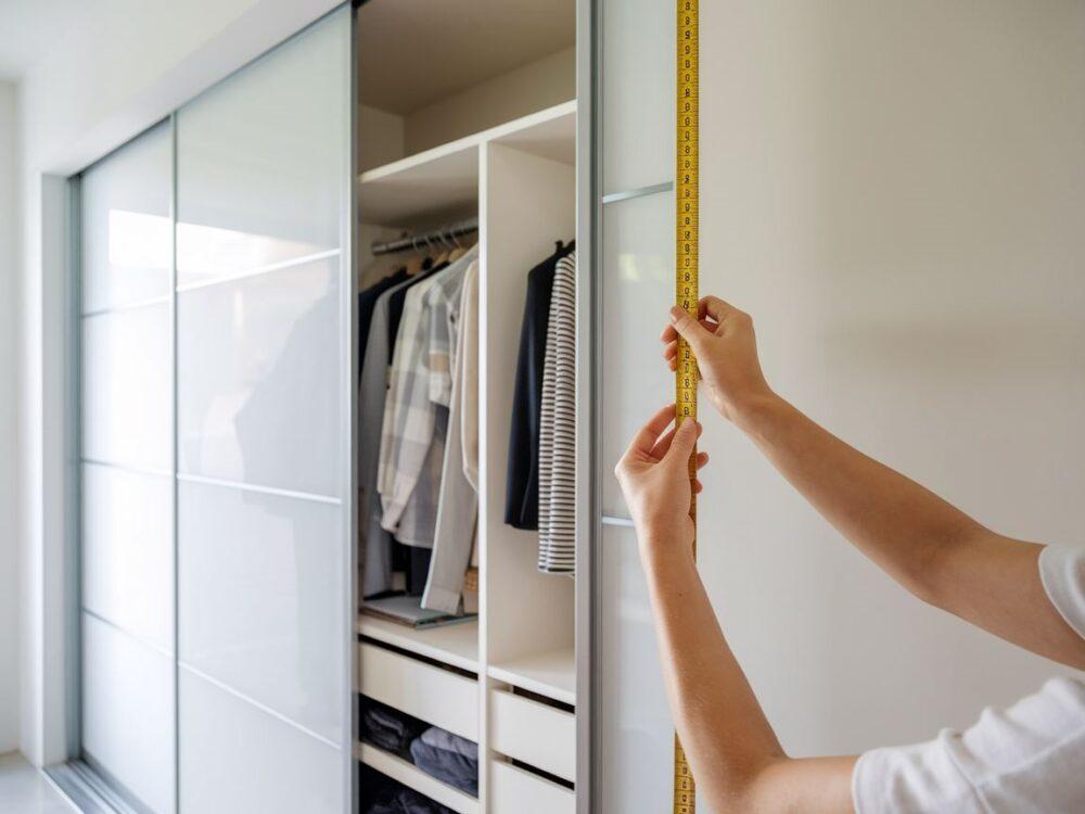 wysokość montażu uchwytów