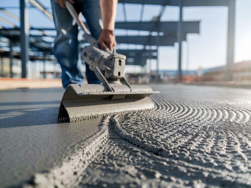 zacieranie betonu