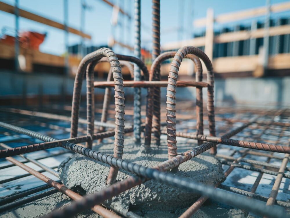 zbrojenie fundamentu